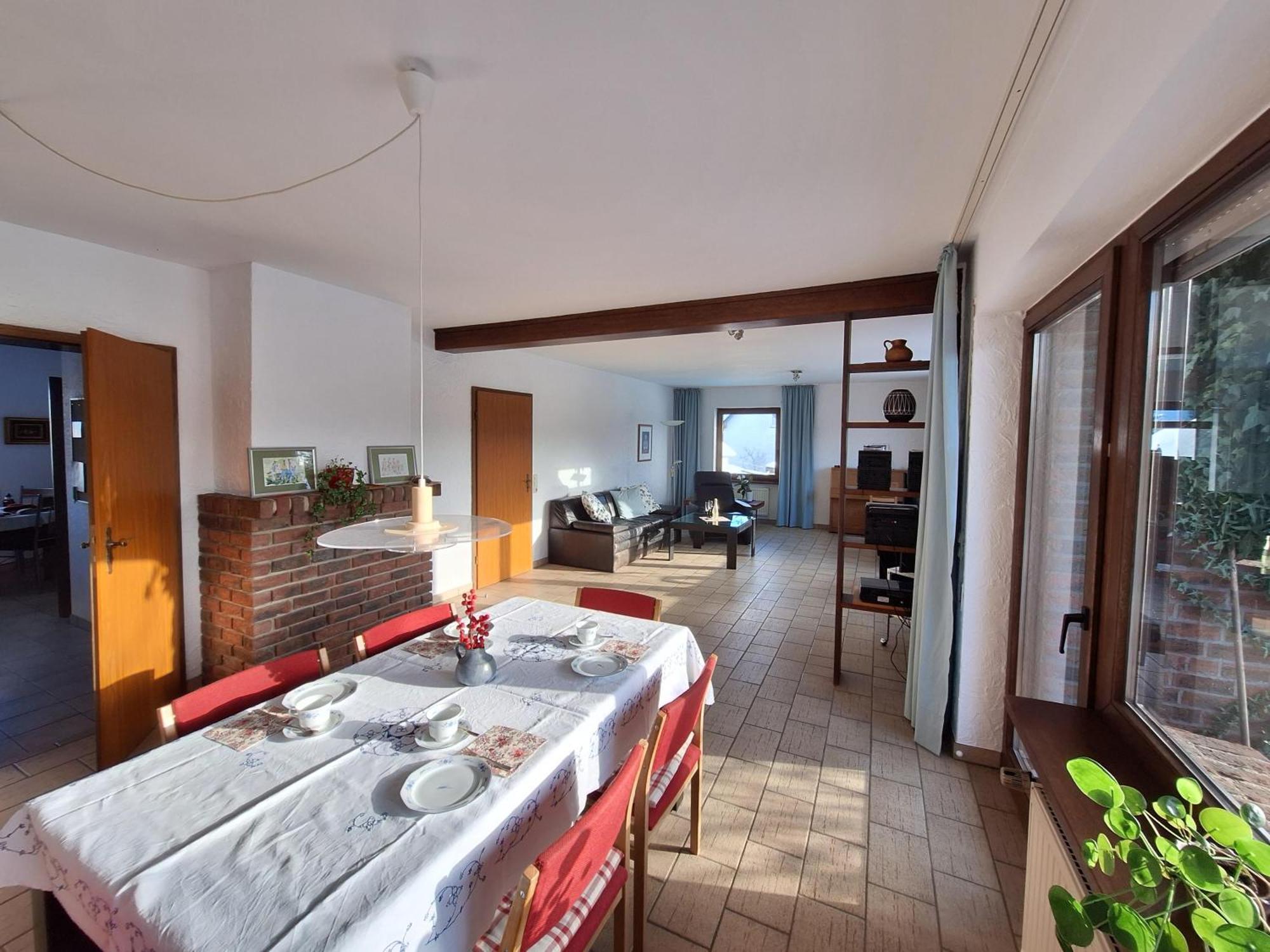 Ferienwohnungen Burgstrasse 8 布兰肯海姆 外观 照片